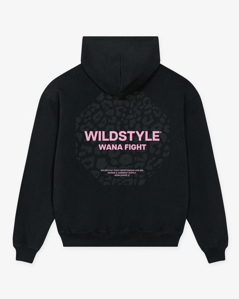 WANA (We All Need Anarchy) FIGHT Heavy Oversized Hoodie